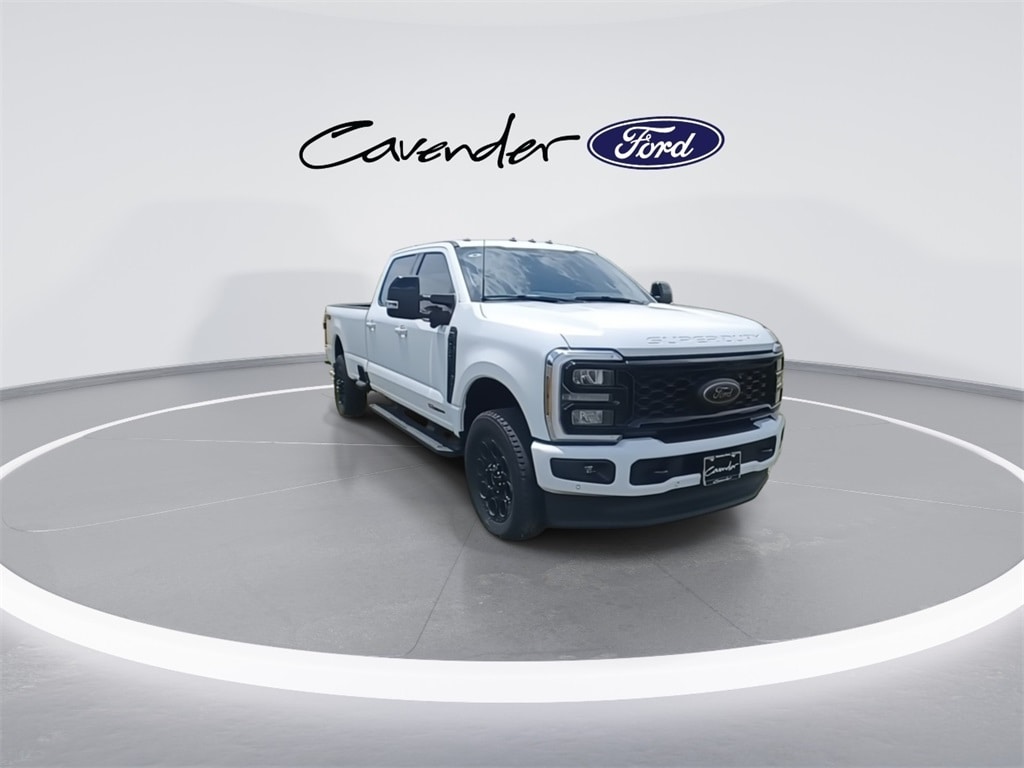 New 2025 Ford Super Duty F-350 Lariat Ultimate Black Appearance FX4 Off Road Truck