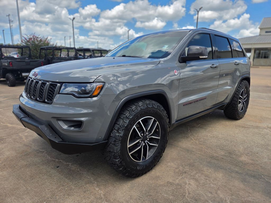 Used 2020 Jeep Grand Cherokee Trailhawk Luxury