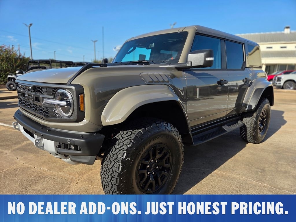 New 2026 Ford Bronco Raptor