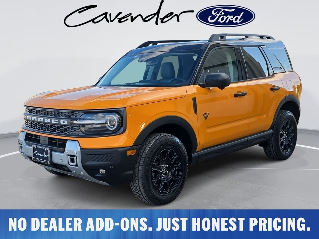 2026 Ford Bronco Sport SUV 