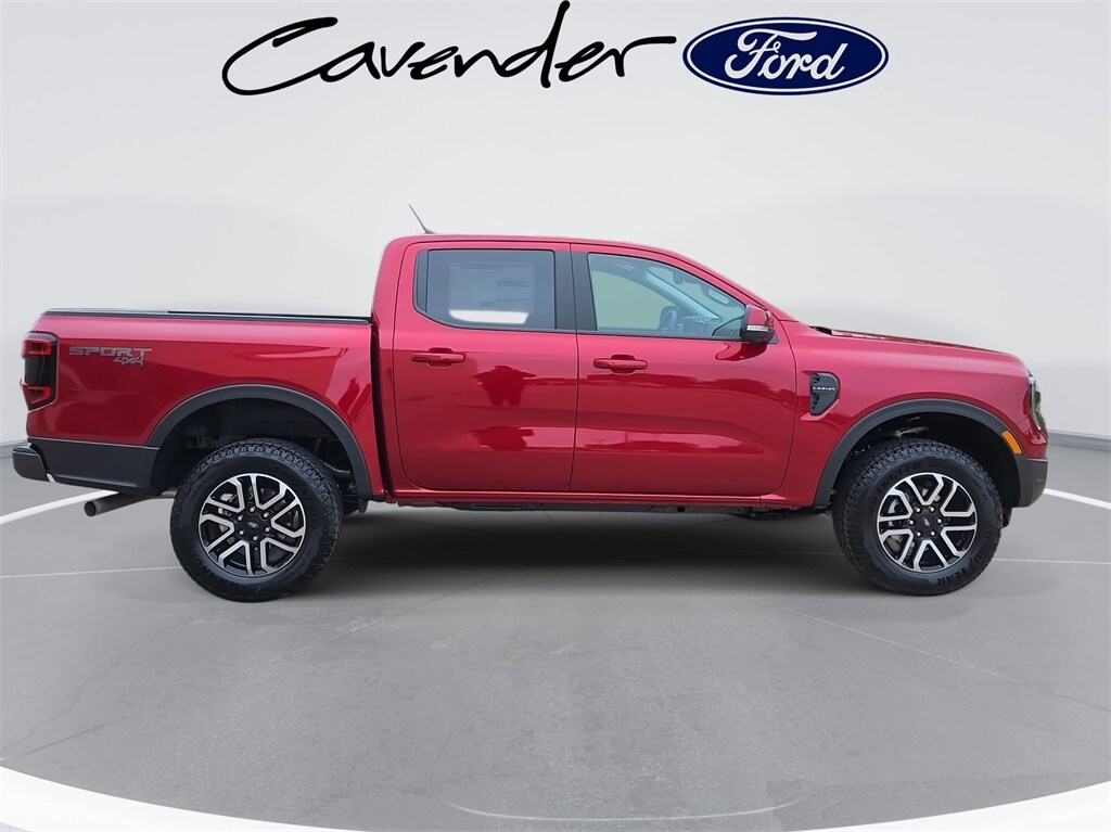 New 2025 Ford Ranger Lariat Truck