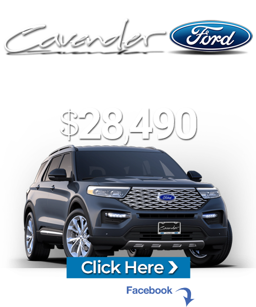 Click Here for Availability and Pricing from Cavender Ford