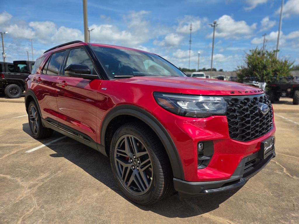 New 2026 Ford Explorer ST-Line Premium Street Pack SUV