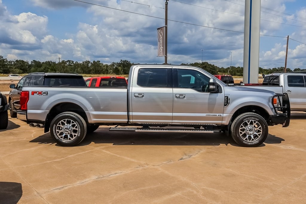 Used 2021 Ford F-350 Super Duty Lariat with VIN 1FT8W3BT9MEC06744 for sale in Columbus, TX