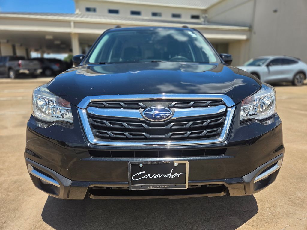 Used 2017 Subaru Forester Limited with VIN JF2SJAJC0HH427391 for sale in Columbus, TX