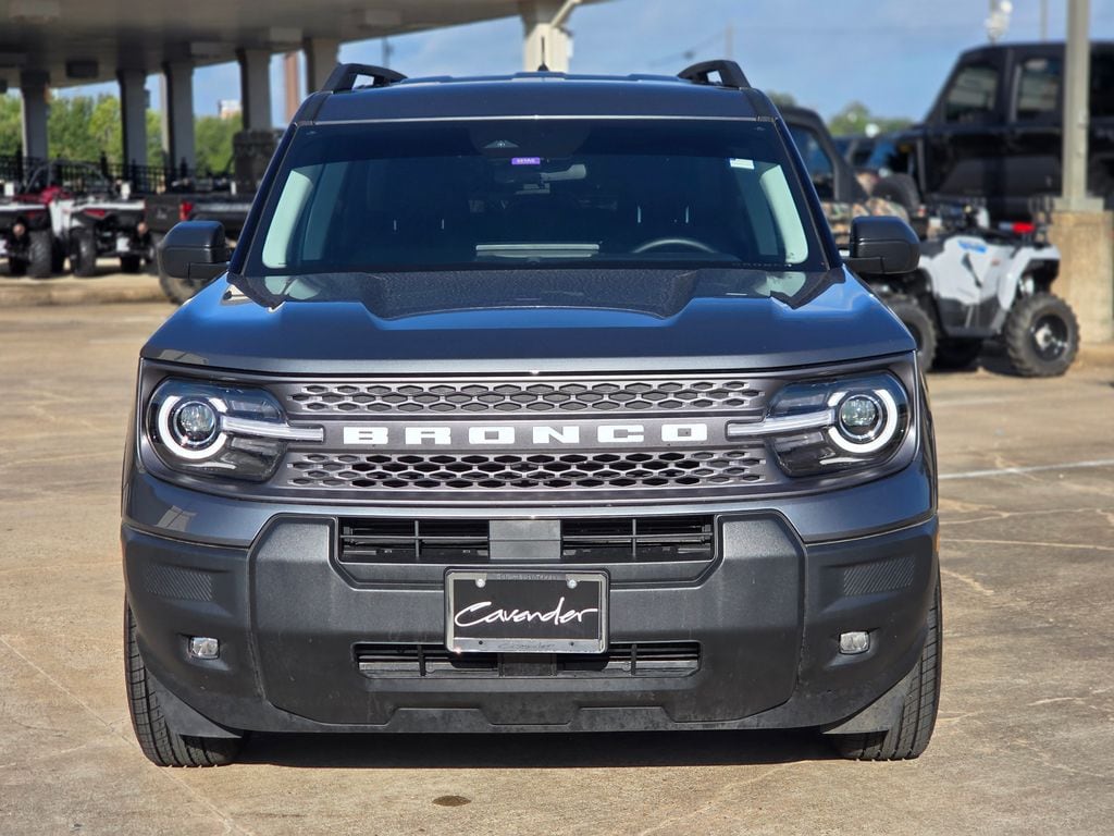 Certified 2025 Ford Bronco Sport Big Bend Convenience SUV