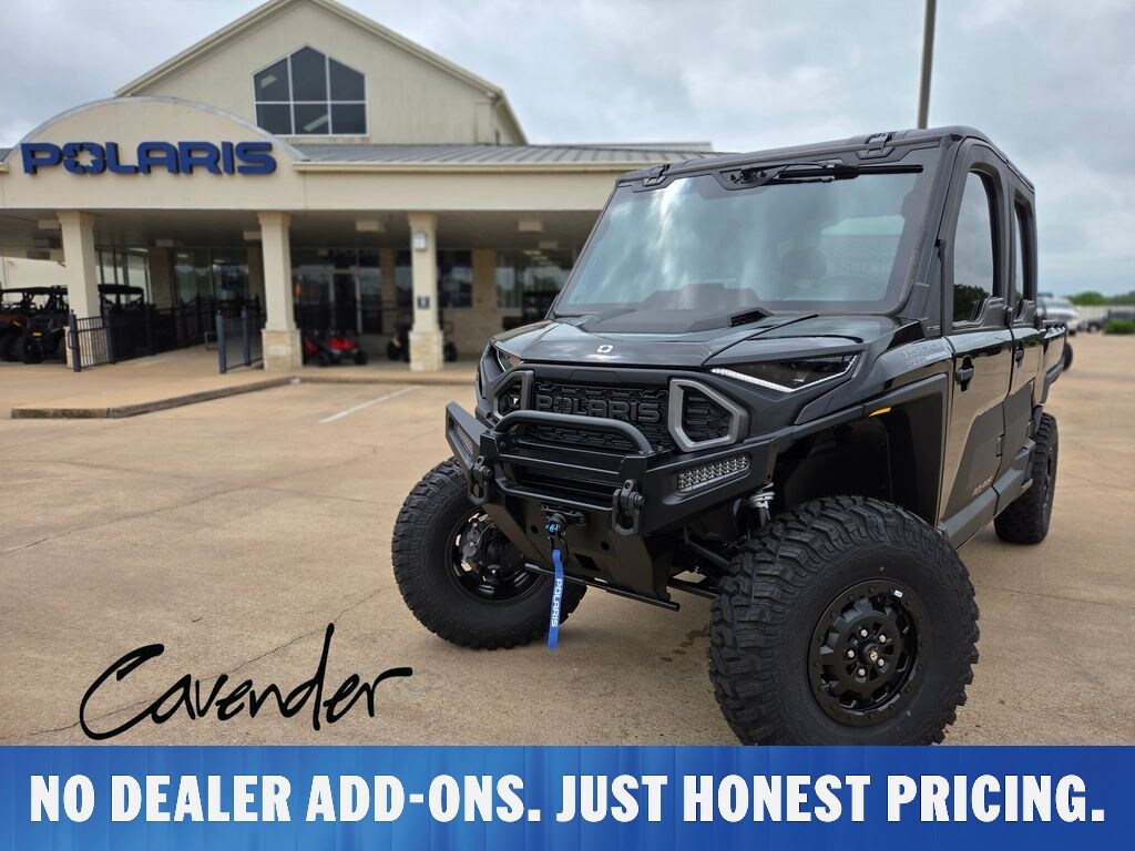 New 2026 Polaris Ranger Crew XD 1500 Northstar Texas Edition ATV