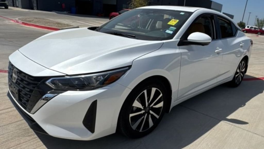 Used 2024 Nissan Sentra SV Premium Sedan