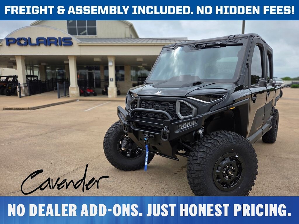 New 2026 Polaris Ranger Crew XD 1500 Northstar Texas Edition ATV