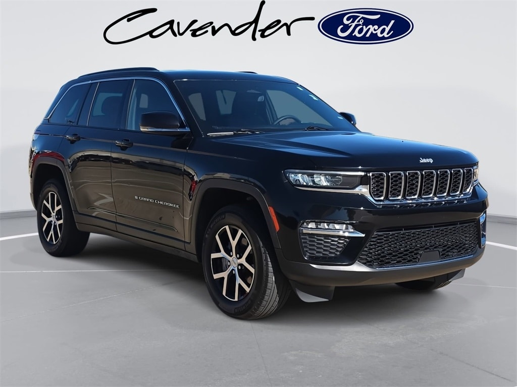 Used 2024 Jeep Grand Cherokee Limited SUV