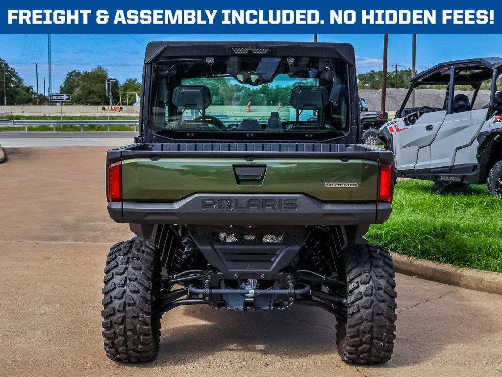 New 2026 Polaris Ranger Rager Crew XD 1500 Northstar Ultimate ATV