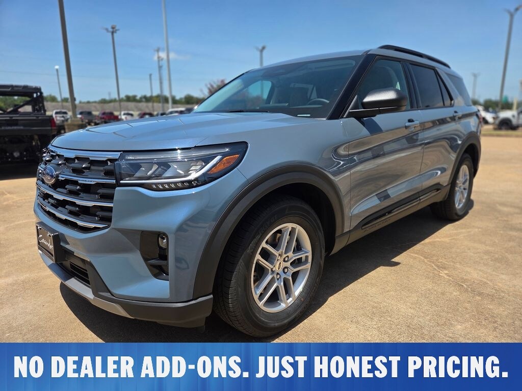 New 2026 Ford Explorer Active Comfort SUV
