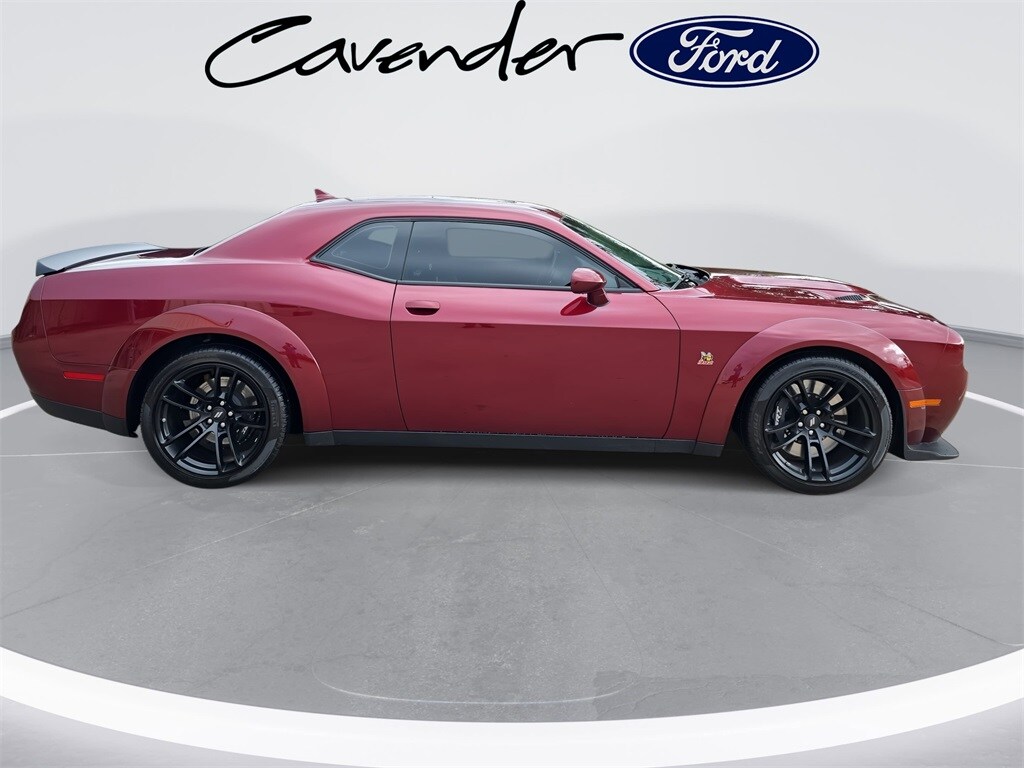 2023 Dodge Challenger R/T Scat Pack Widebody photo 4