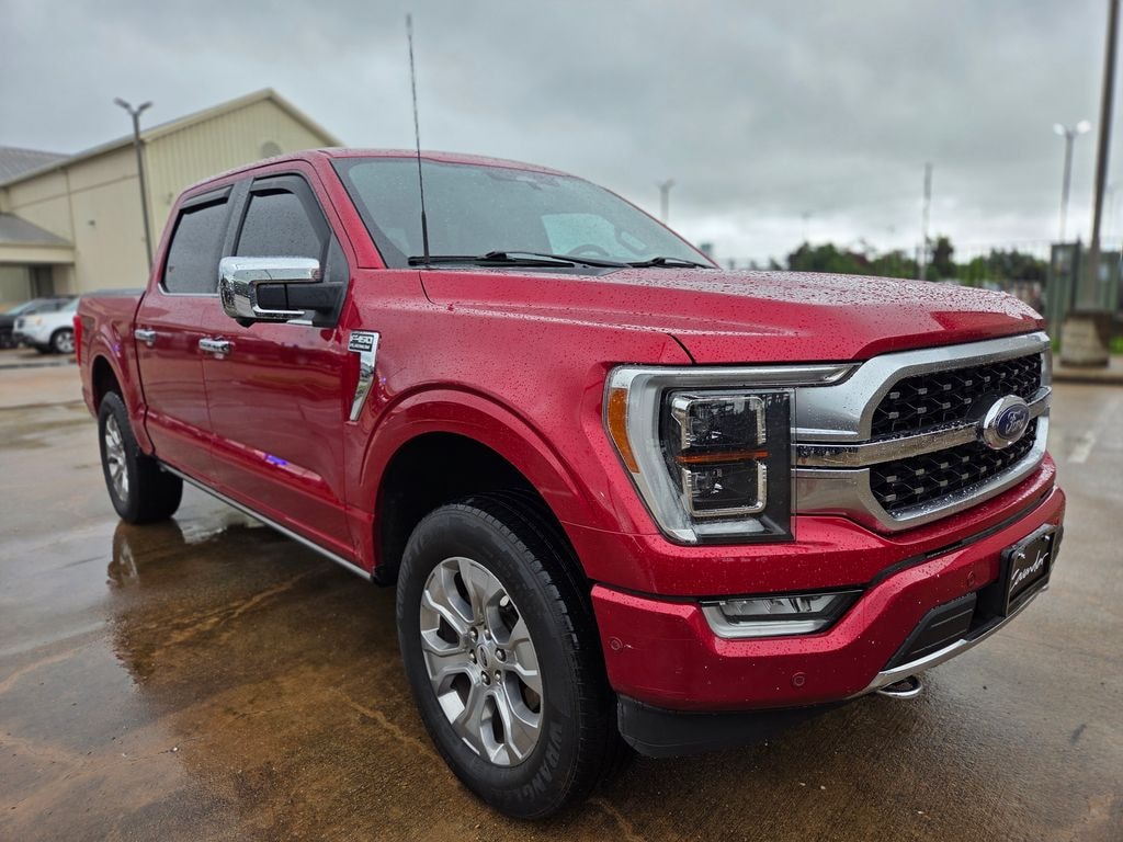 Used 2021 Ford F-150 Platinum Truck