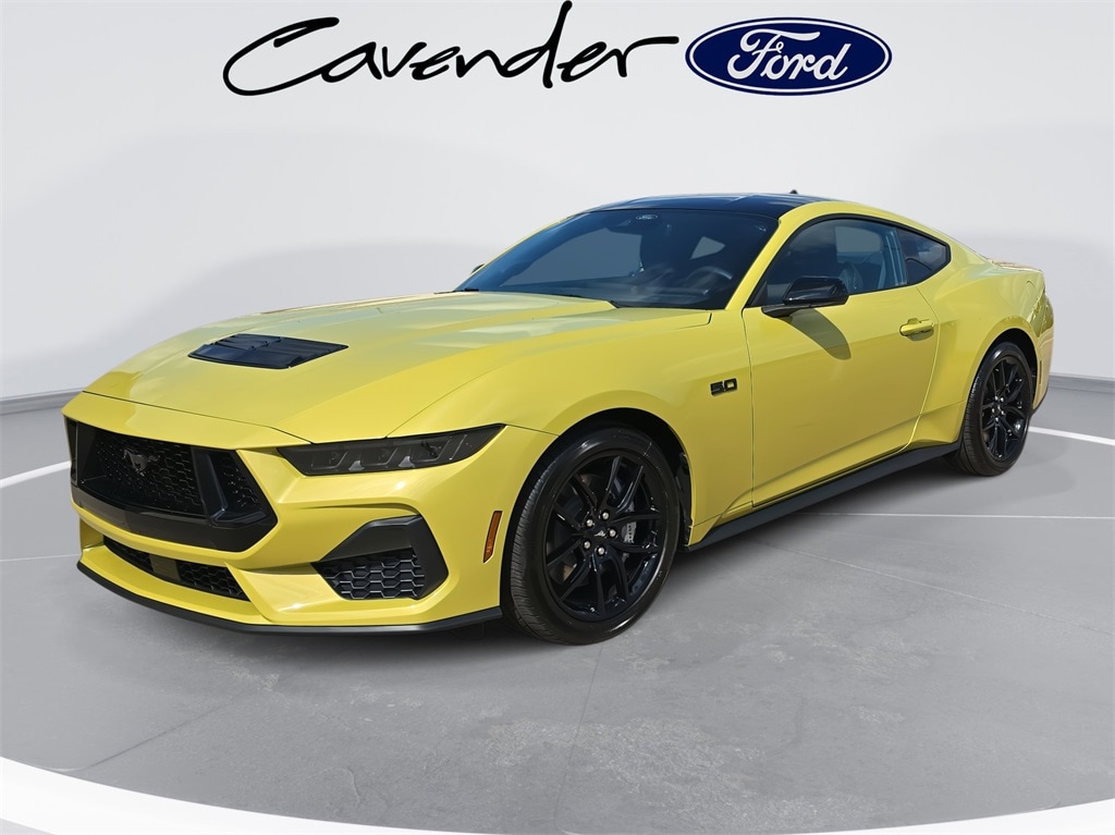2025 Ford Mustang GT's photo