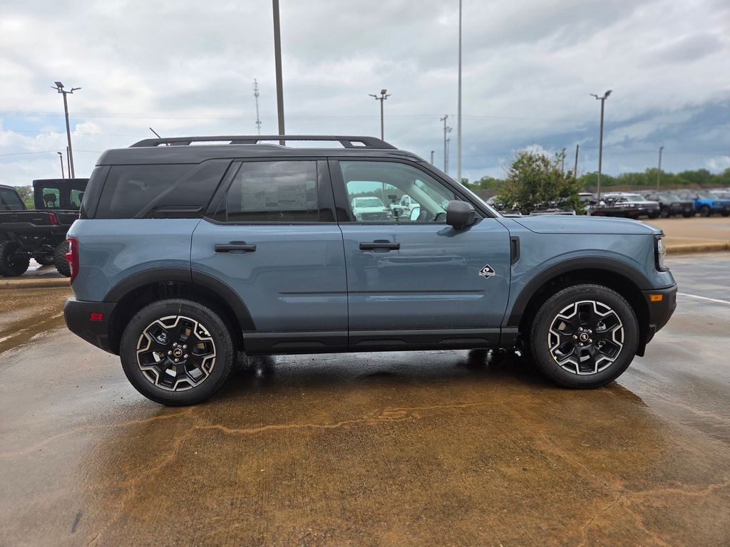 New 2026 Ford Bronco Sport Outer Banks Technology SUV