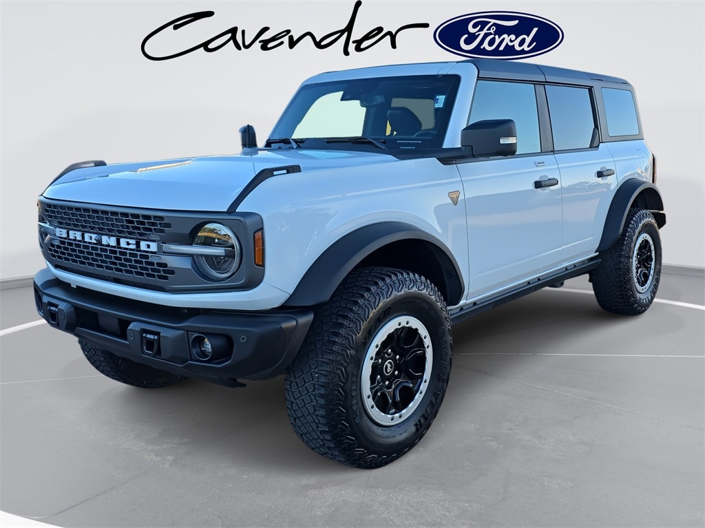 2023 Ford Bronco 4-Door Badlands