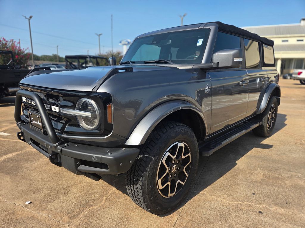 Used 2022 Ford Bronco Outer Banks
