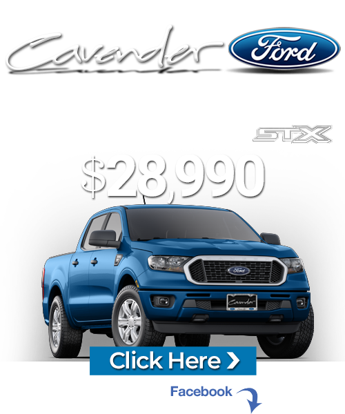 Click Here for Availability and
Pricing from Cavender Ford