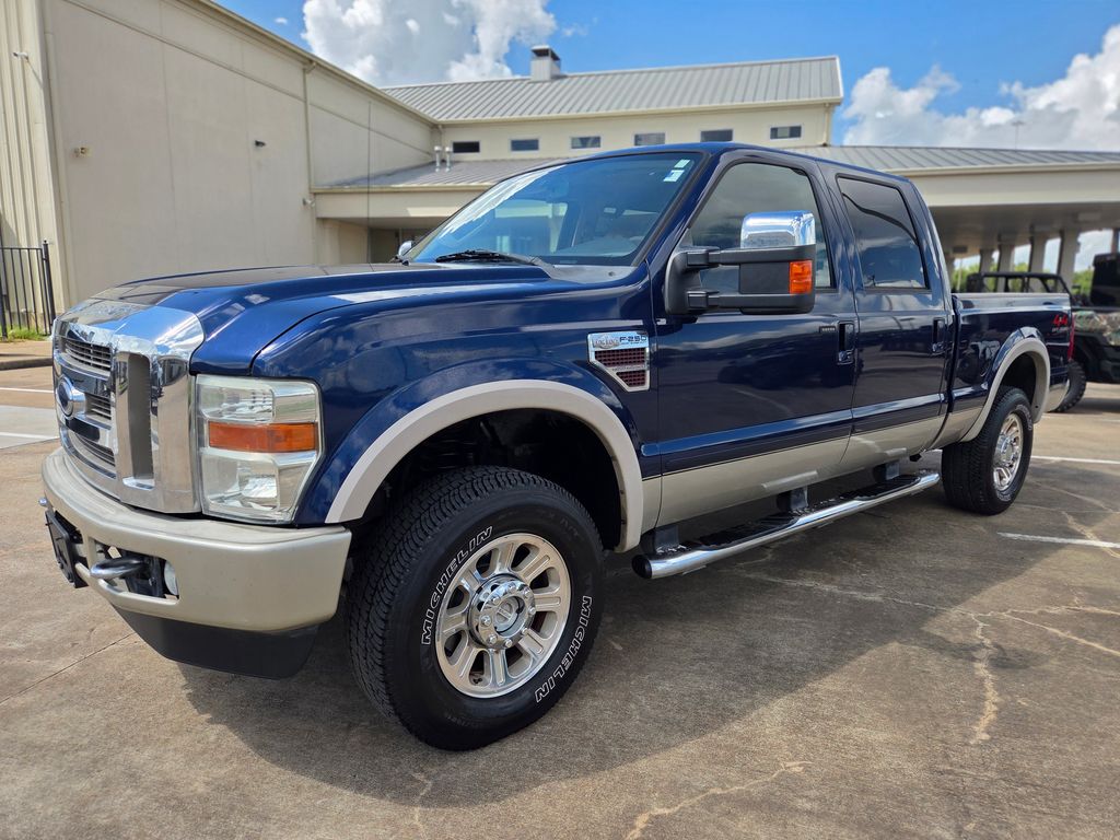 2008 Ford Super Duty F-250 SRW