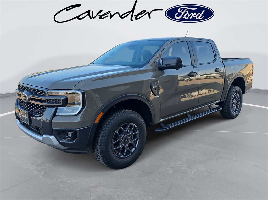 New 2025 Ford Ranger XLT Sport Technology Truck