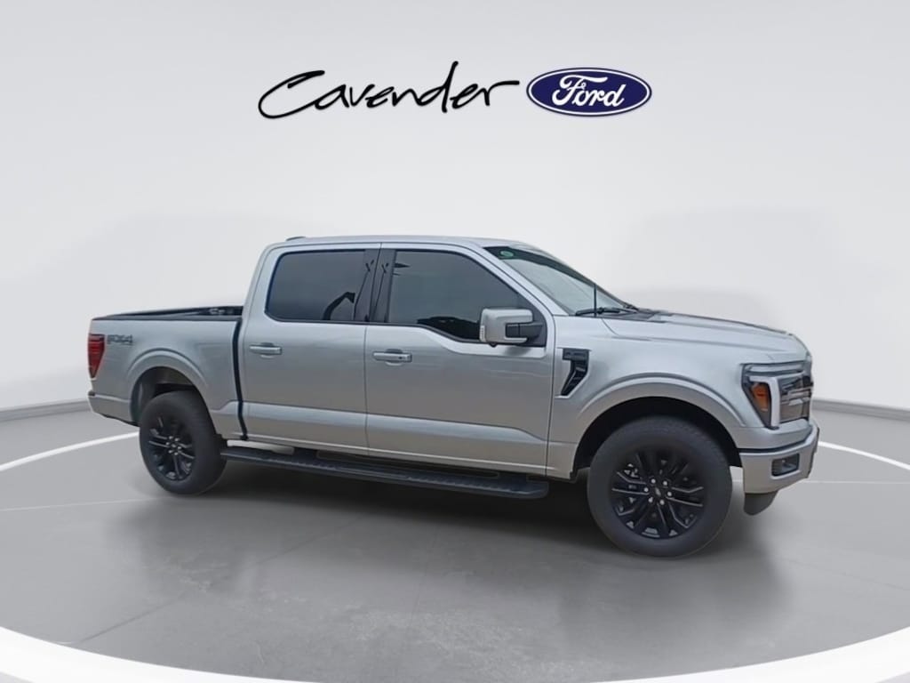 New 2025 Ford F-150 Lariat Black Appearance FX4 Off Road Truck