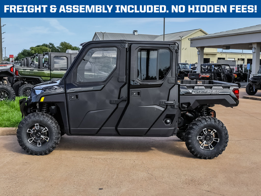 New 2027 Polaris Ranger Crew XP 1000 Northstar Texas Edition ATV