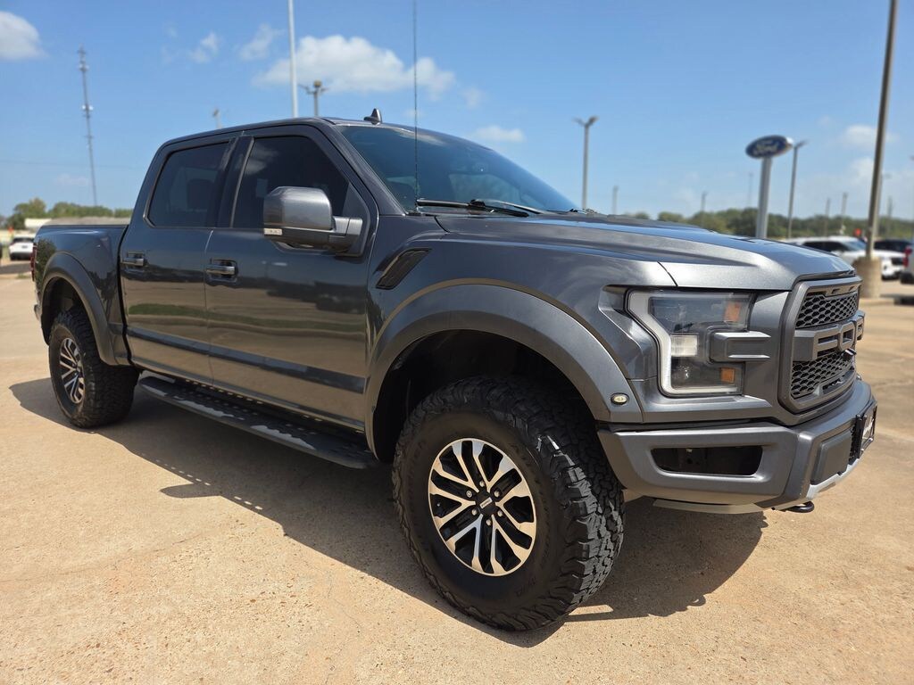 Certified 2020 Ford F-150 Raptor Truck