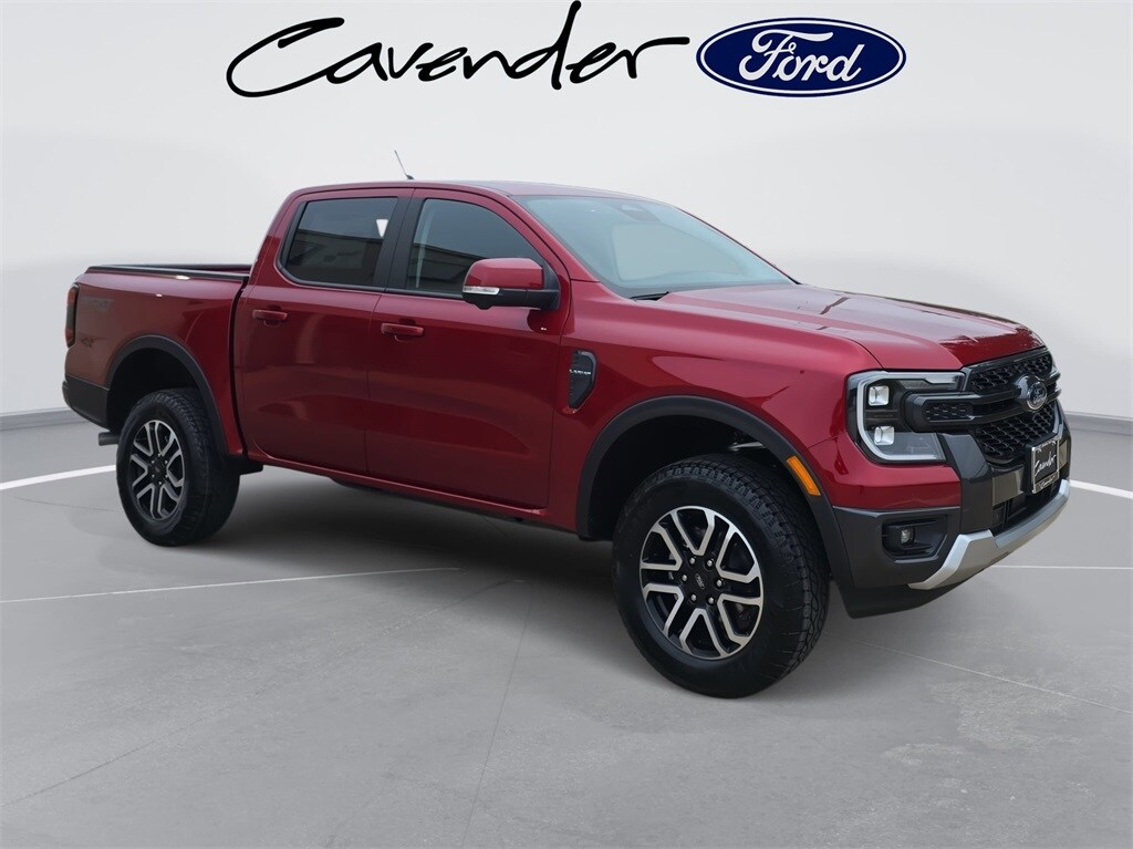New 2025 Ford Ranger Lariat Truck