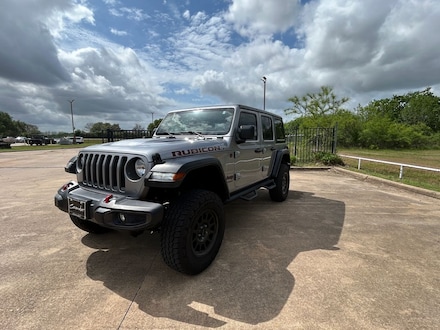 2020 Jeep Wrangler Unlimited Rubicon SUV