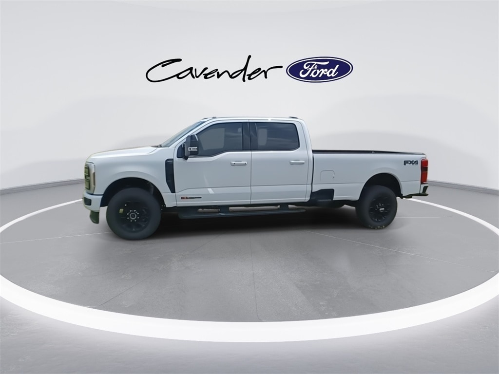 New 2025 Ford Super Duty F-350 Lariat Ultimate Black Appearance FX4 Off Road Truck