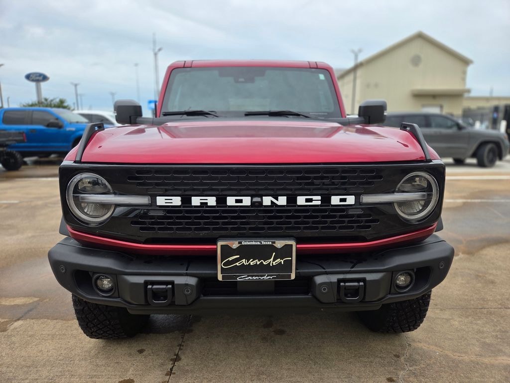 New 2025 Ford Bronco Badlands Black Appearance SUV