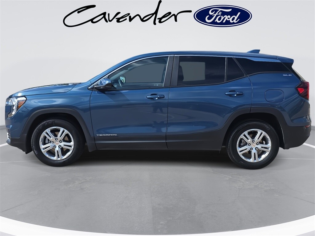 2024 Gmc Terrain SLE photo 2
