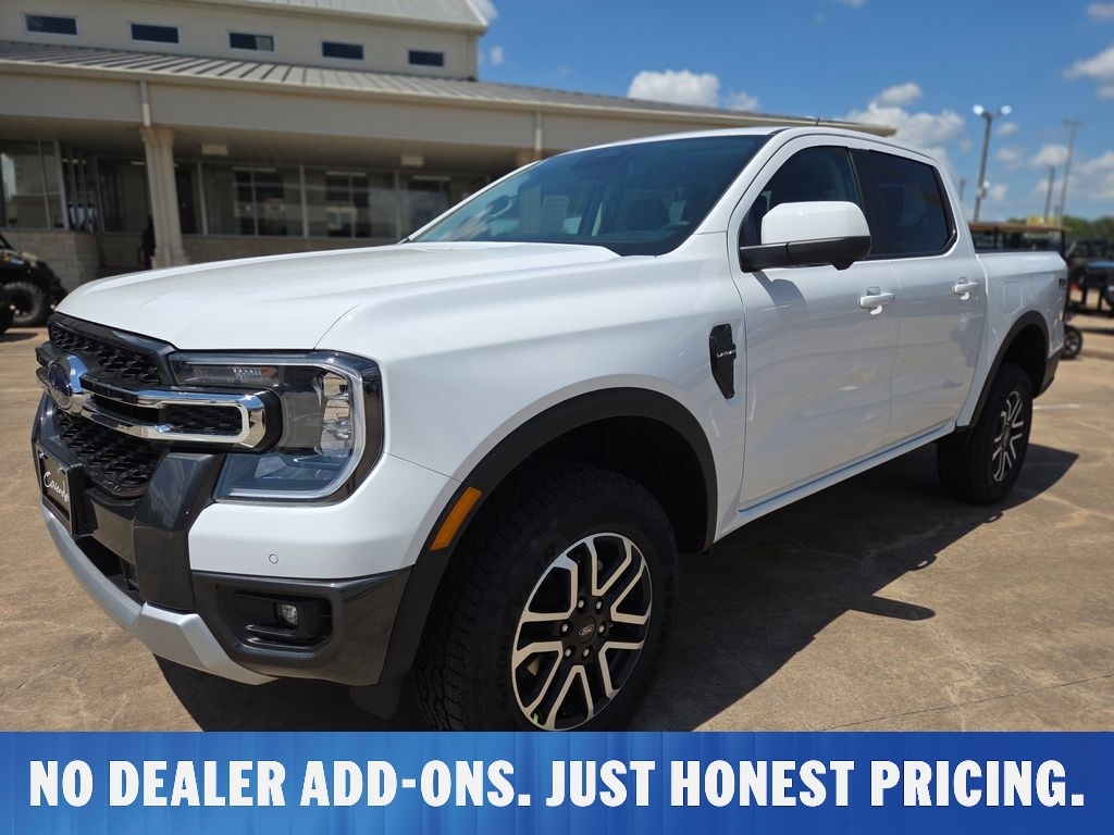 New 2026 Ford Ranger Lariat Sport FX4 Off Road Truck