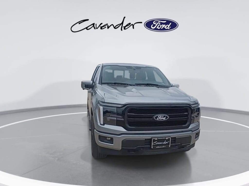 New 2025 Ford F-150 Lariat Black Appearance FX4 Off Road Truck