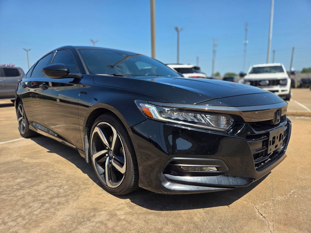 Used 2018 Honda Accord Sport Sedan