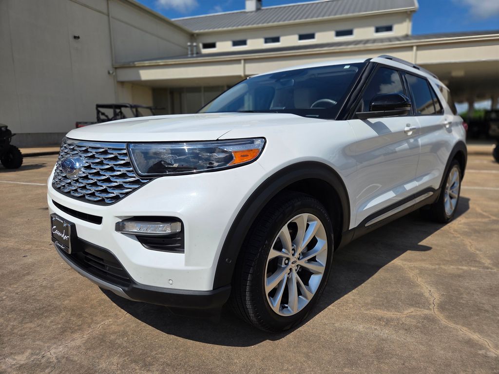 2023 Ford Explorer Platinum 4WD's photo