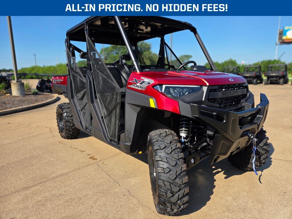 New 2026 Polaris Ranger Crew XP 1000 Premium ATV