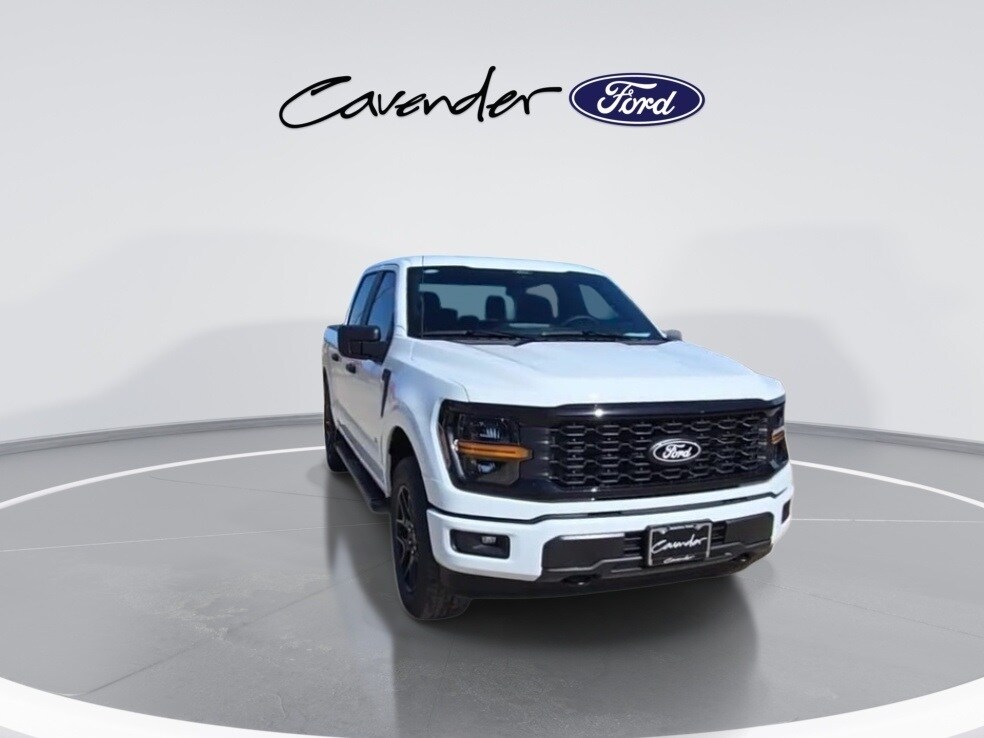2025 Ford F-150 STX photo 3