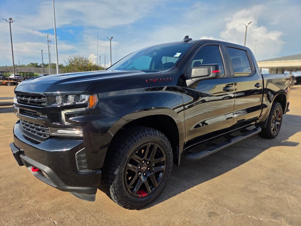 Used 2021 Chevrolet Silverado 1500 RST Redline Edition Truck