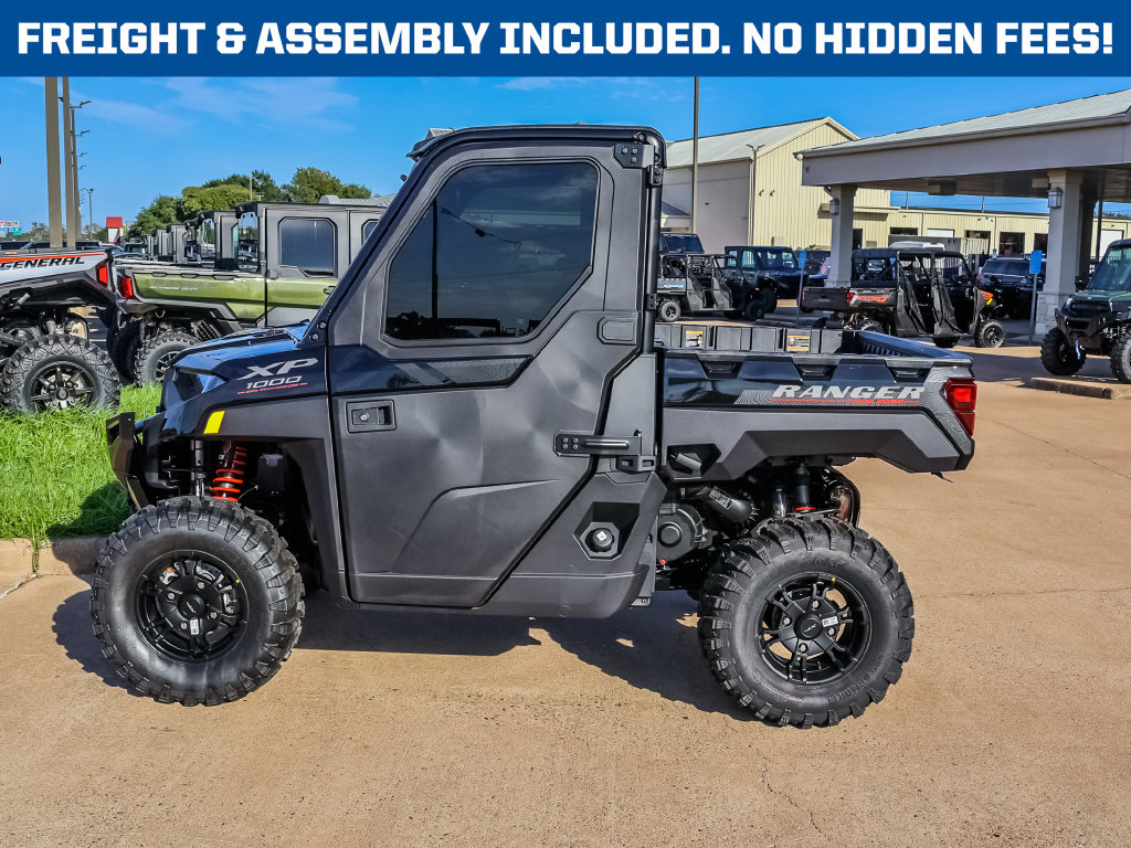New 2027 Polaris Ranger XP 1000 Northstar Trail Boss Edition ATV