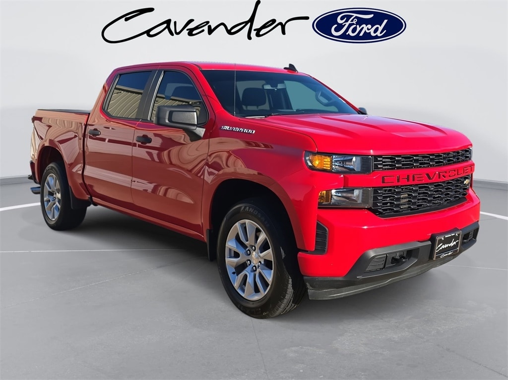 Used 2020 Chevrolet Silverado 1500 Custom Truck
