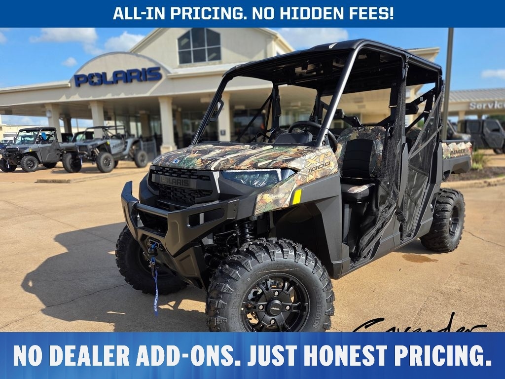 New 2026 Polaris Ranger Crew XP 1000 Premium ATV