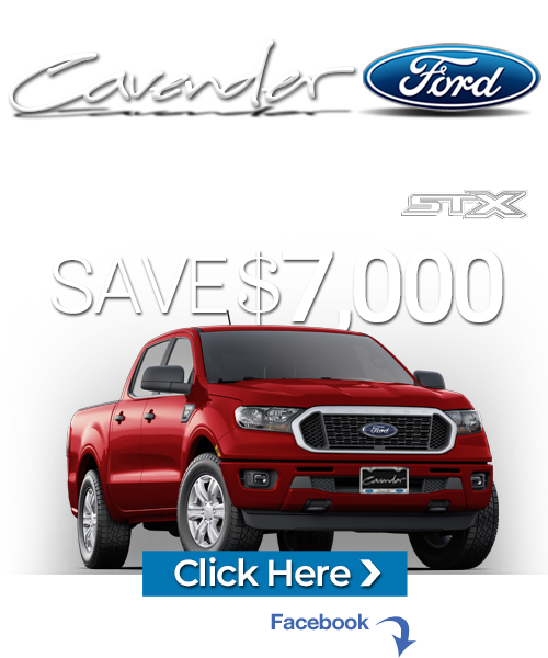 Click Here for Availability and
Pricing from Cavender Ford