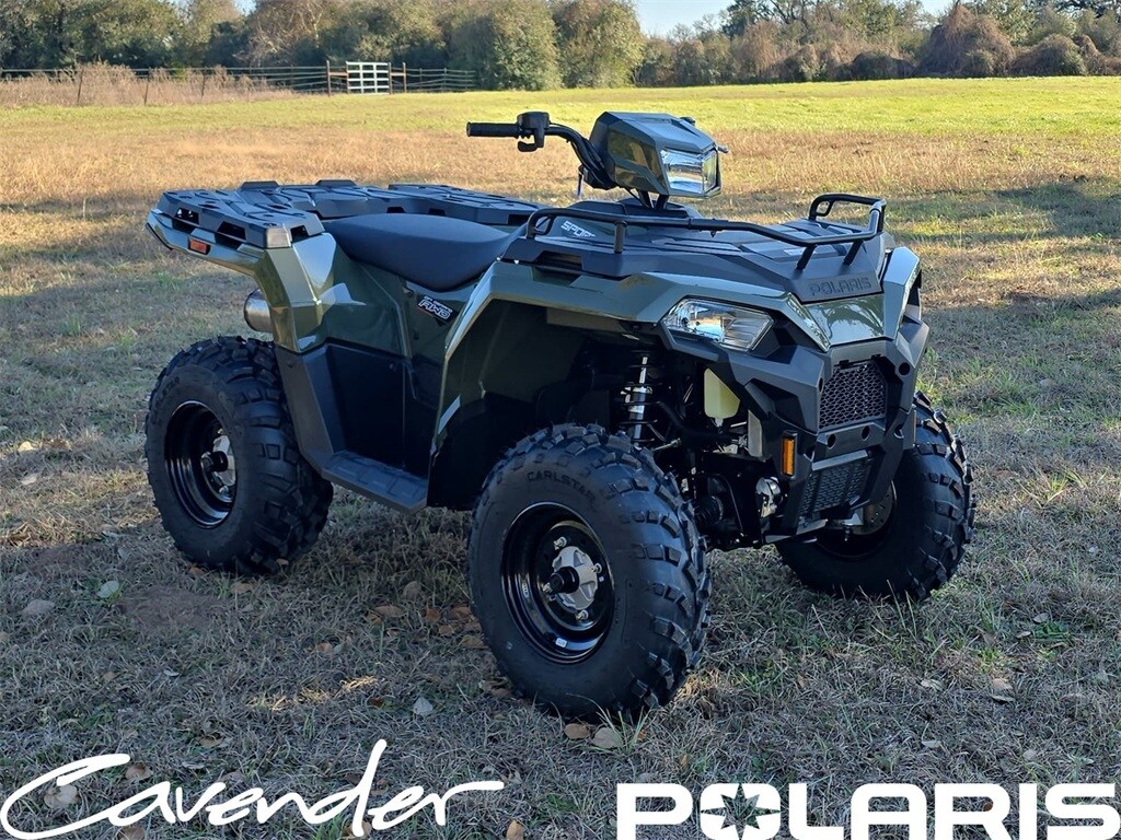 New 2026 Polaris Sportsman 450 H.O. ATV