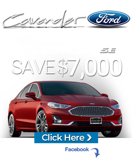 Click Here for Availability and
Pricing from Cavender Ford