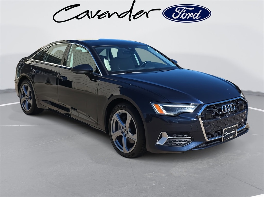 Used 2024 Audi A6 45 Premium Plus quattro Sedan
