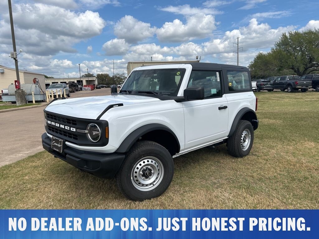 New 2026 Ford Bronco Base SUV