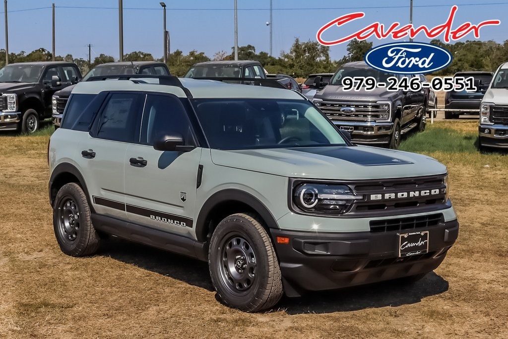 New 2024 Ford Bronco Sport Big Bend Black Diamond Off Road SUV