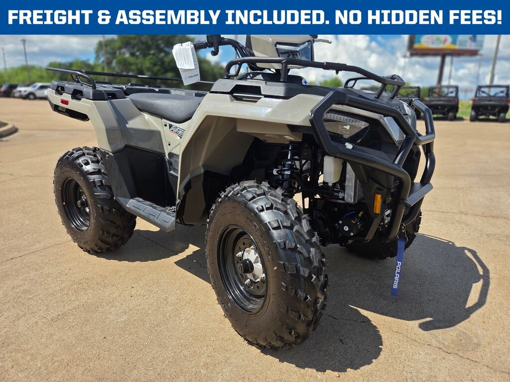 New 2026 Polaris ATV Sportsman 570 EPS ATV